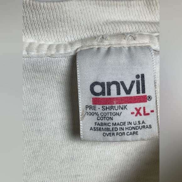Anvil Vintage Single Stitch Short Sleeve Ft Walton Beach Shirt Size XL - Picture 9 of 9